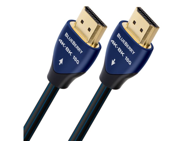 AudioQuest Blueberry-18 HDMI 2.0 - UHD 4K/18GBps