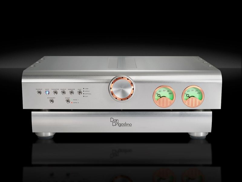 Dan D\'Agostino Progression Preamplifier