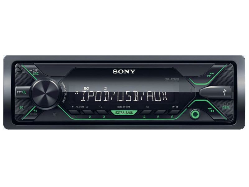 Sony DSX-A212UI green