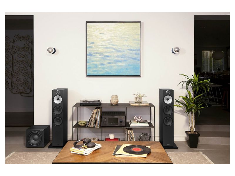 Bowers & Wilkins ASW610 black