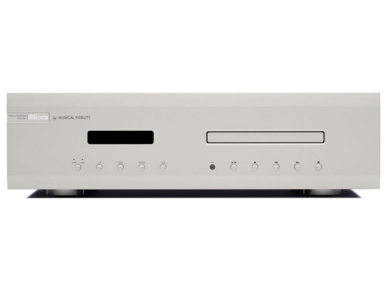 Musical Fidelity M6SCD silver