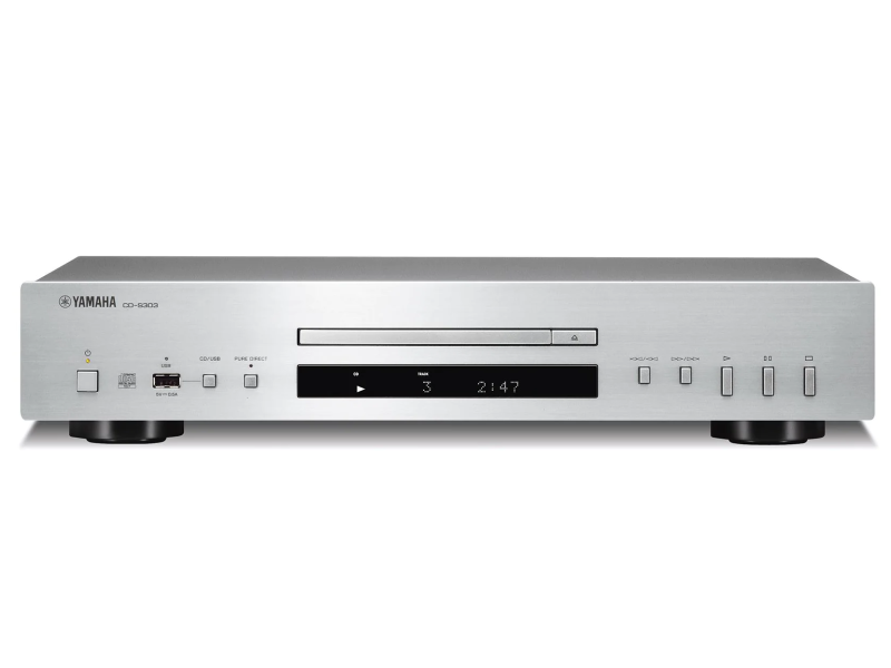 Yamaha CD-S303 silver