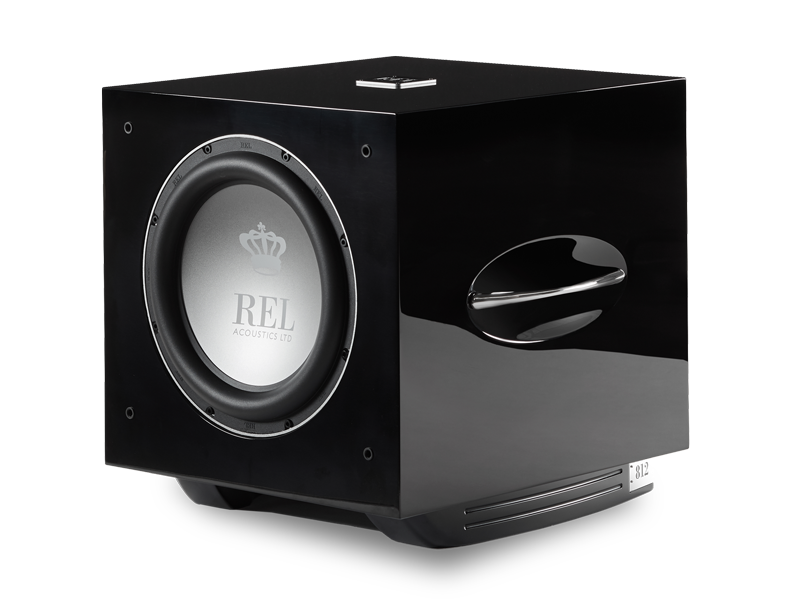 REL S/812 piano black