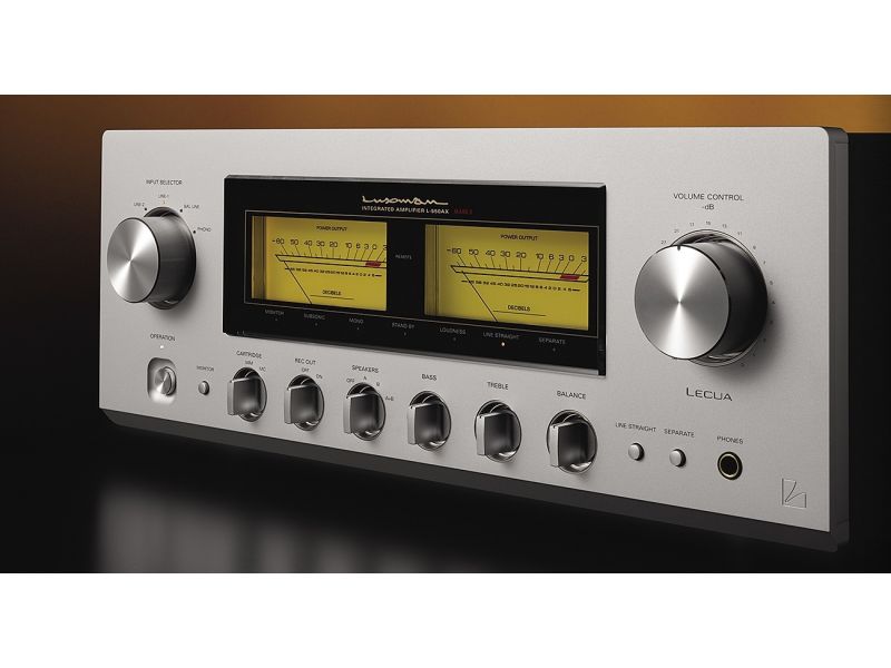 Luxman L-550AXII class A