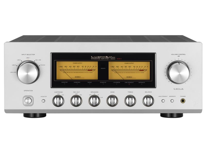 Luxman L-550AXII class A