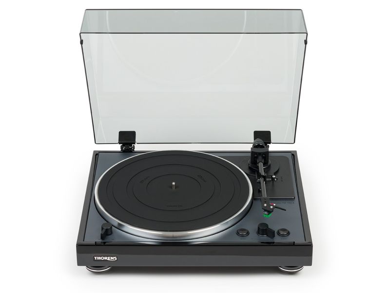 Thorens TD-102 A black high gloss