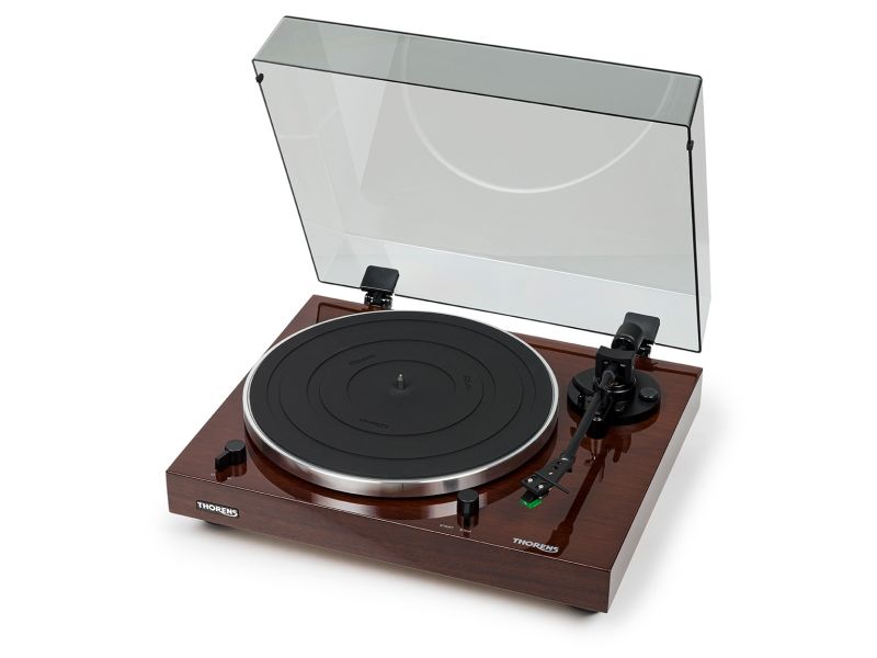 Thorens TD-202 walnut high gloss