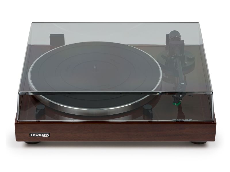 Thorens TD-202 walnut high gloss