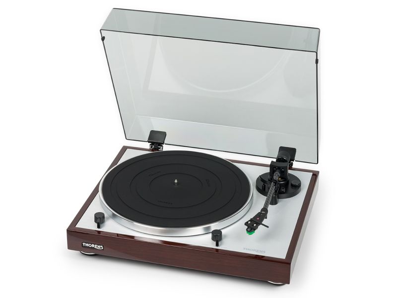 Thorens TD-402 DD walnut high gloss