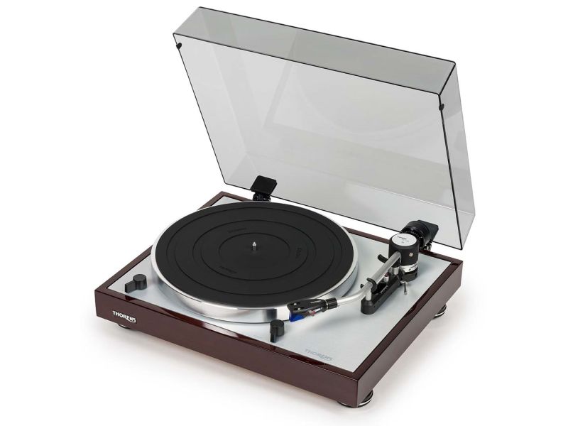 Thorens TD-403 DD walnut high gloss