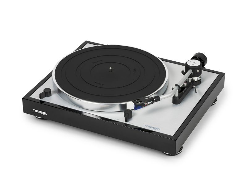 Thorens TD-403 DD black high gloss