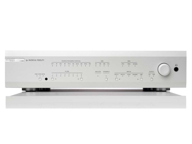 Musical Fidelity M6x DAC silver