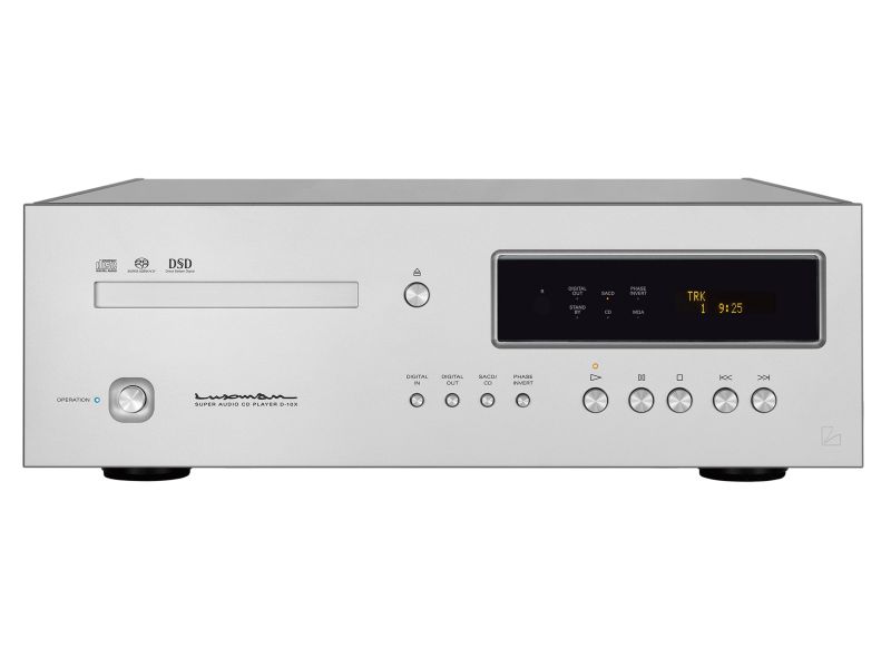 Luxman D-10X