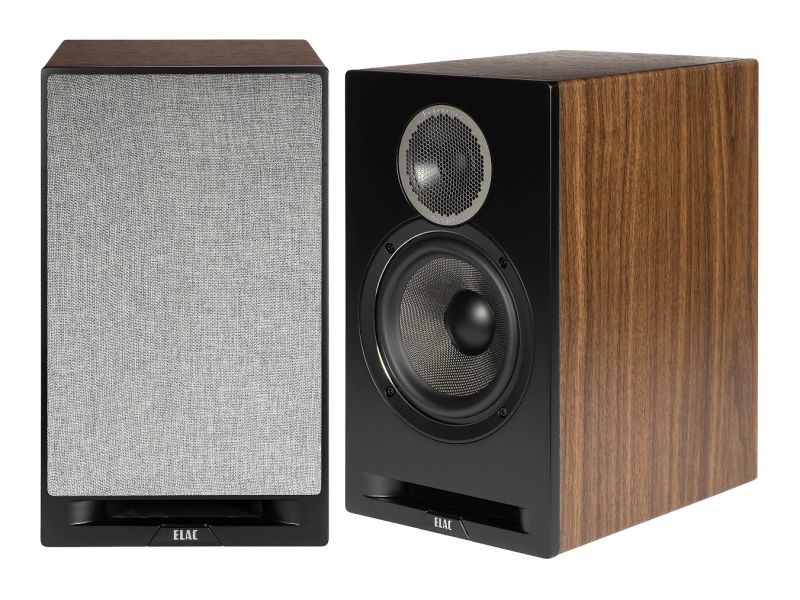 Elac Debut Reference DBR62 black walnut