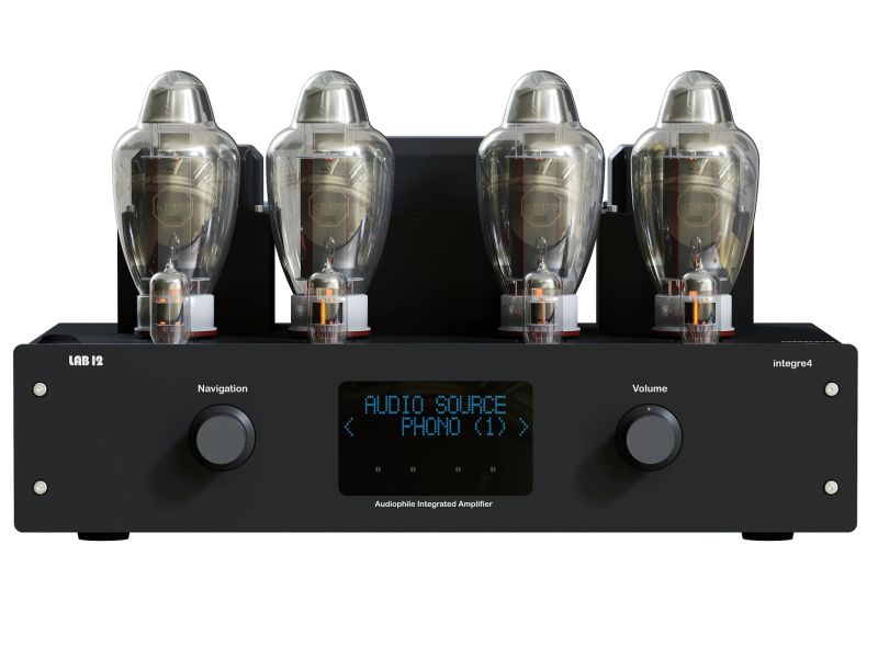 Lab12 Integre4 mk2 KT170 - matt black second hand