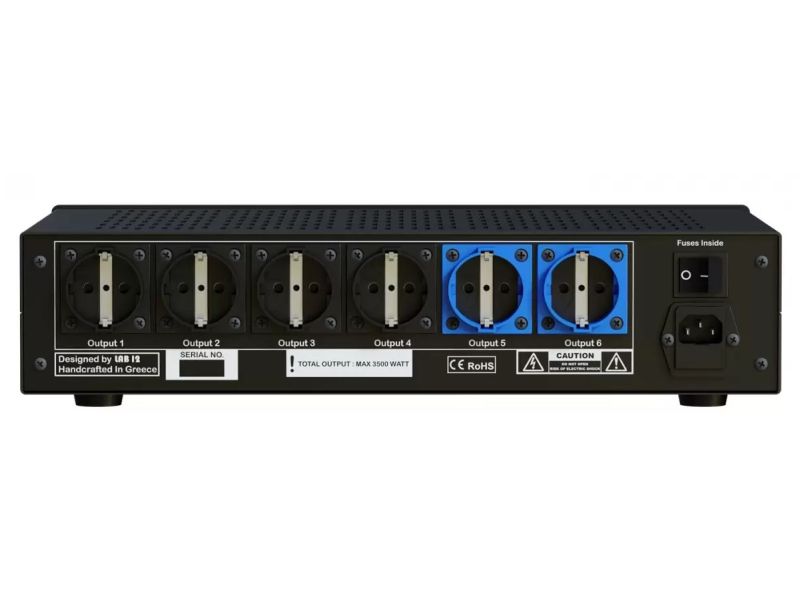 Lab12 Noyra matt black - Filter