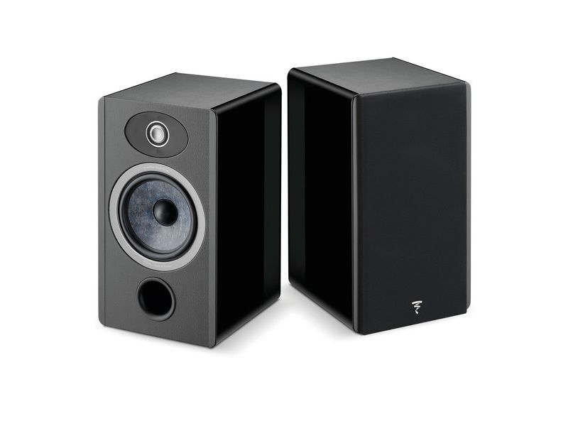 Focal Vestia-No1 black high gloss