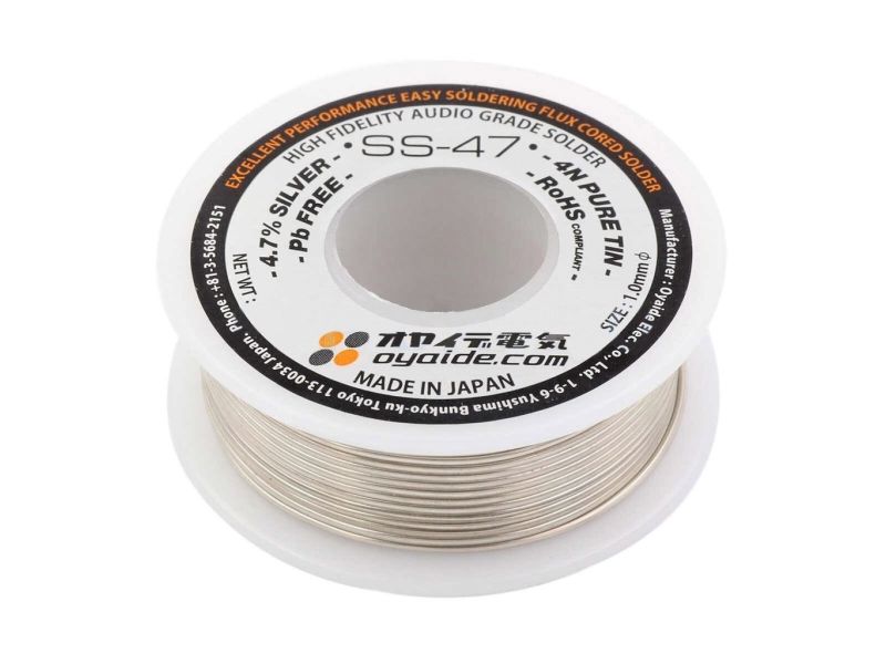 Oyaide S47 100gr audio grade silver solder