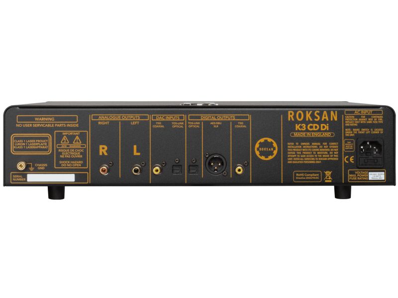 Roksan K3 CD Di charcoal