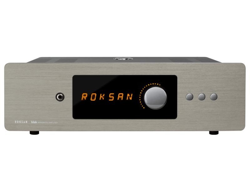 Roksan Blak Integrated Amplifier anthracite