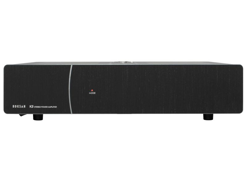 Roksan K3 stereo power amplifier - charcoal