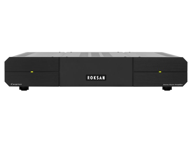 Roksan Caspian stereo power amplifier - black