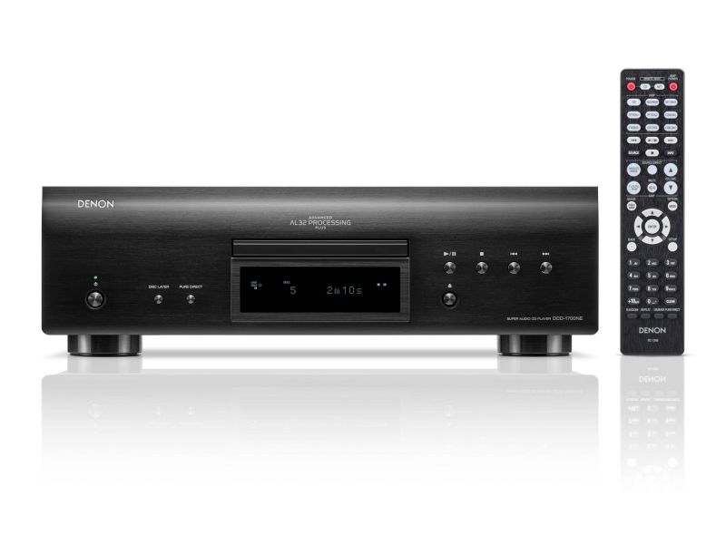 Denon DCD-1700NE SACD black