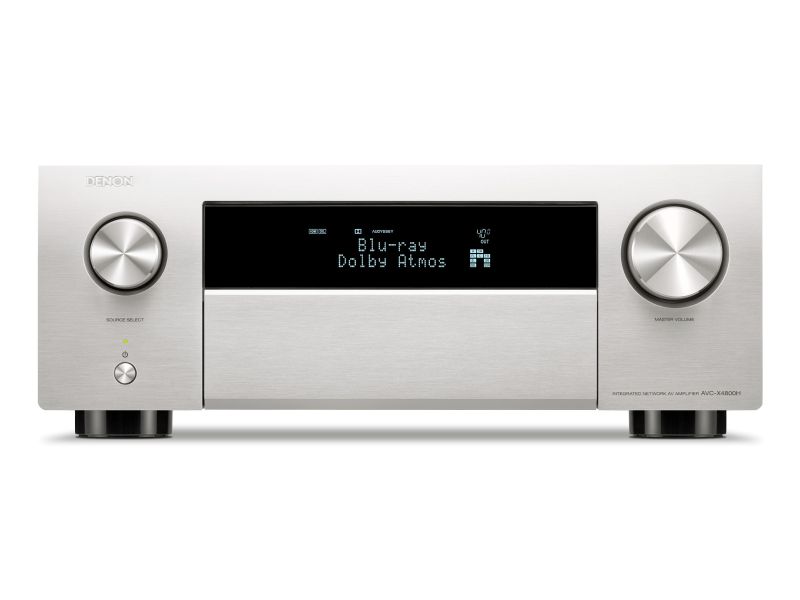 Denon AVC-X4800H silver