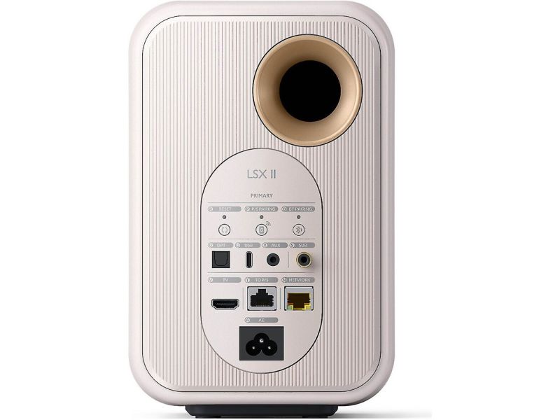 KEF LSX II Wireless mineral white