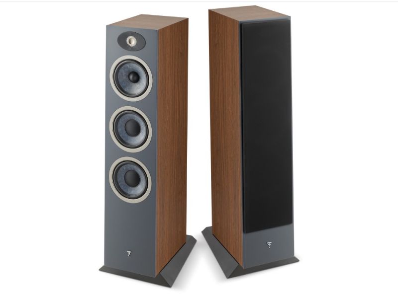 Focal Theva No3 dark wood