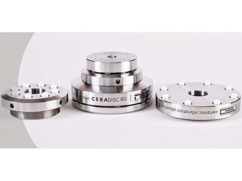 NEO CeraDisc 80 stainless steel - 4 pieces