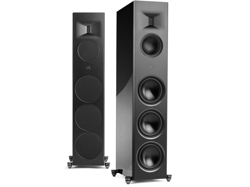 Martin Logan Motion XT F200 black gloss