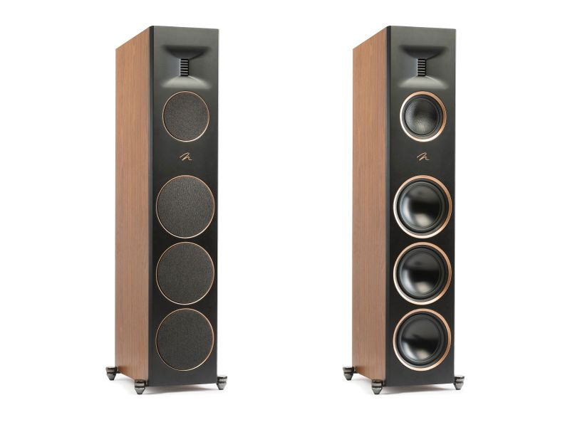 Martin Logan Motion XT F200 walnut