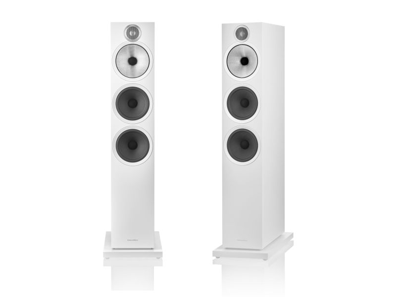 Bowers & Wilkins 603 S3 white