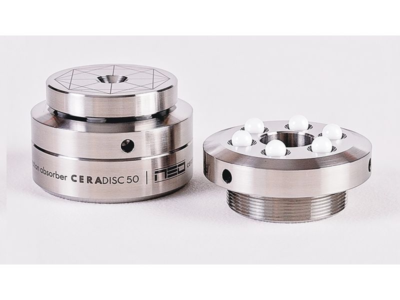 NEO CeraDisc 50 stainless steel - 3 pieces