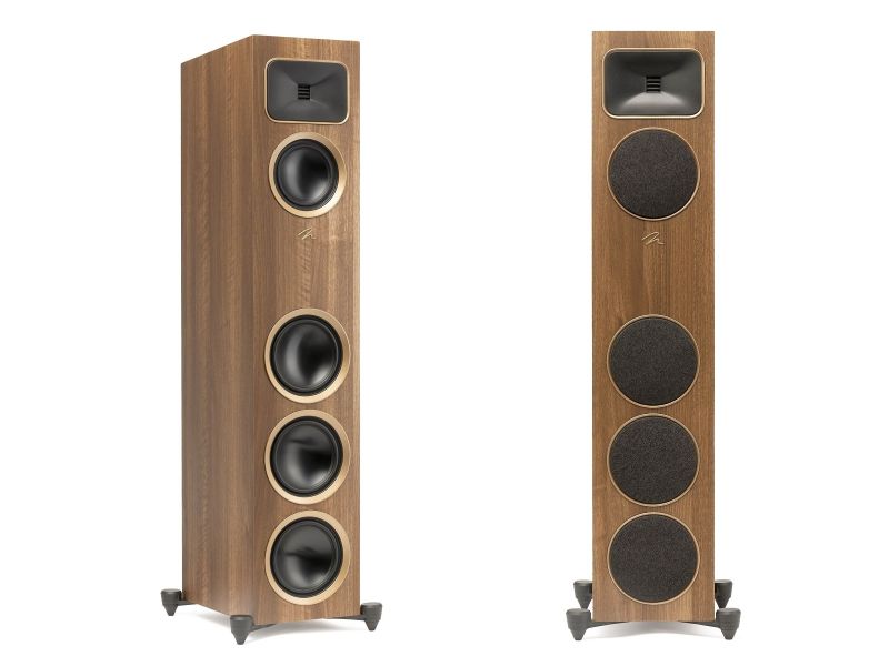 Martin Logan Motion Foundation F1 walnut