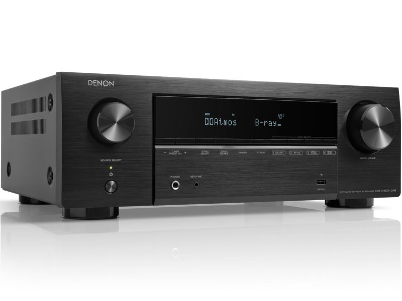 Denon AVR-X1800H DAB