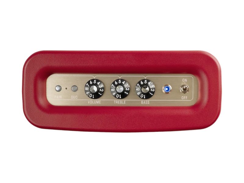 Fender Newport-2 red-gold