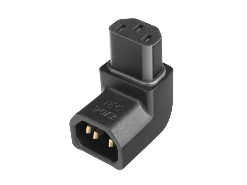 IEC angled Adaptors