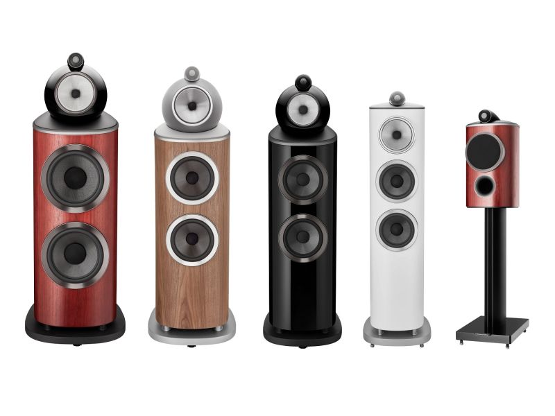 Bowers & Wilkins 800 D4 series