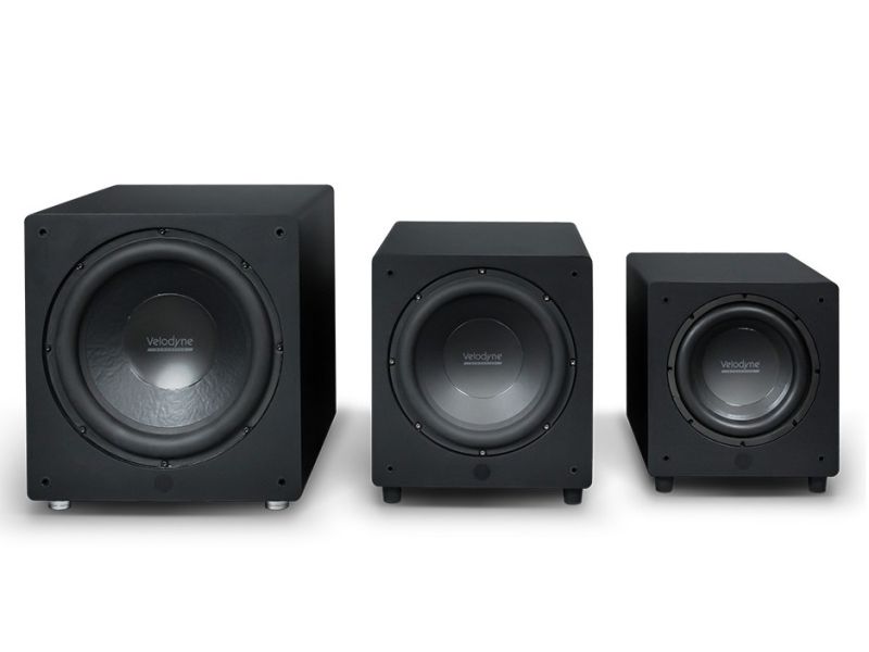 Velodyne Acoustics Impact-X series