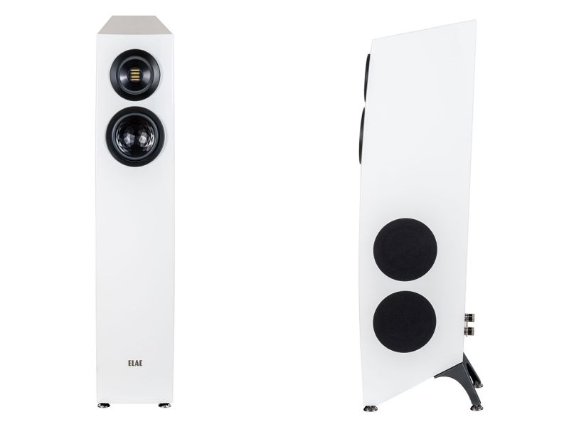 Elac Concentro S 509 gloss white