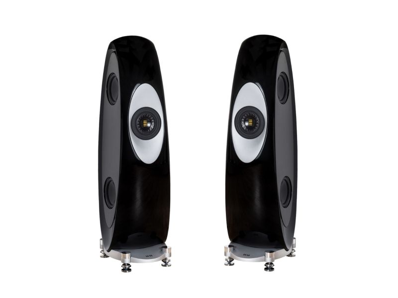 Elac Concentro M gloss black