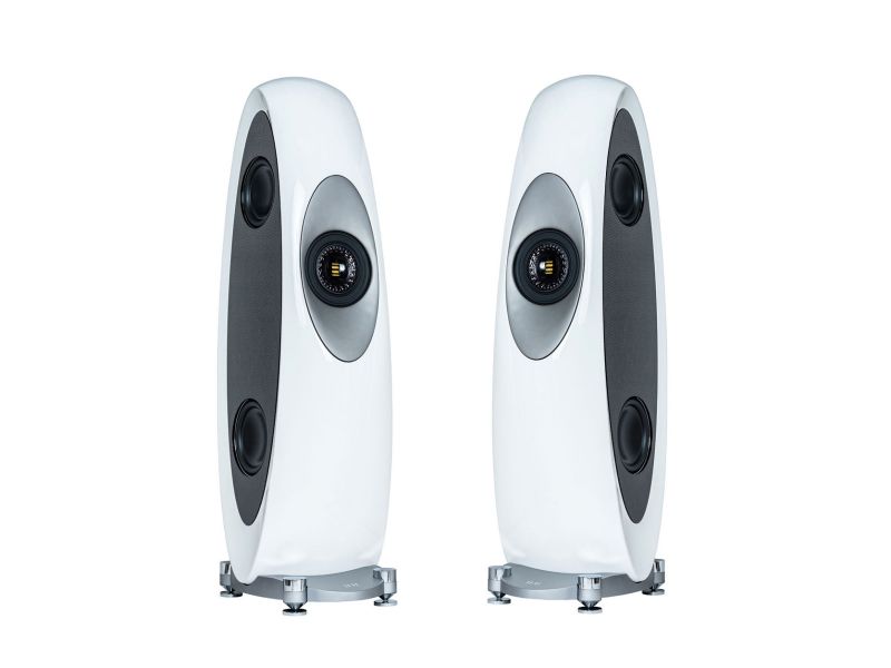 Elac Concentro M gloss white