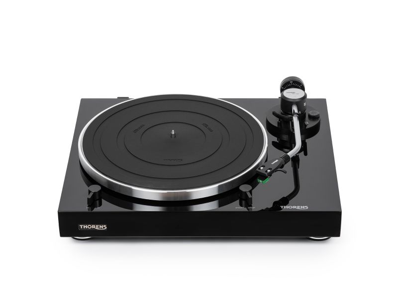 Thorens TD-204 black high gloss