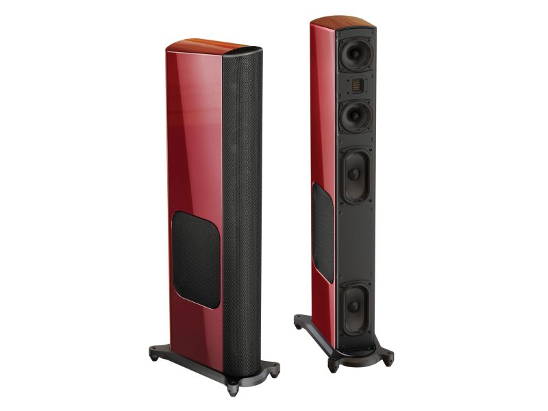 GoldenEar T66 red