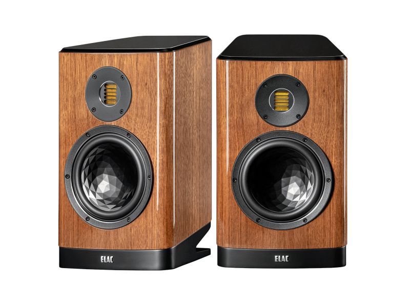 Elac Vela BS 404.2 walnut high gloss