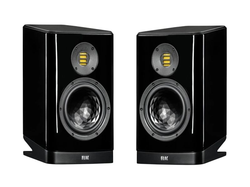 Elac Vela BS 404.2 black high gloss