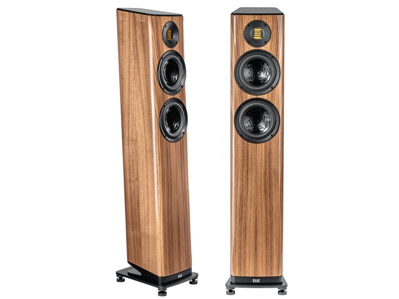 Elac Vela FS 407.2 walnut high gloss