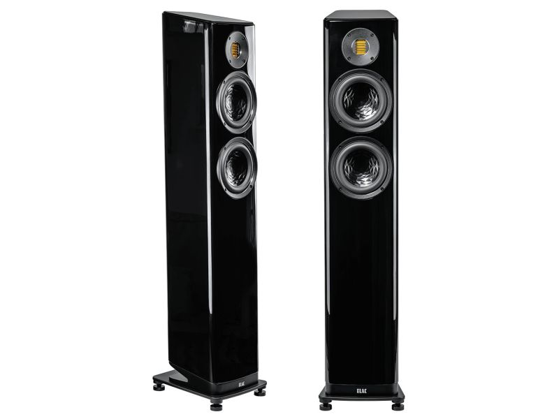 Elac Vela FS 407.2 black high gloss